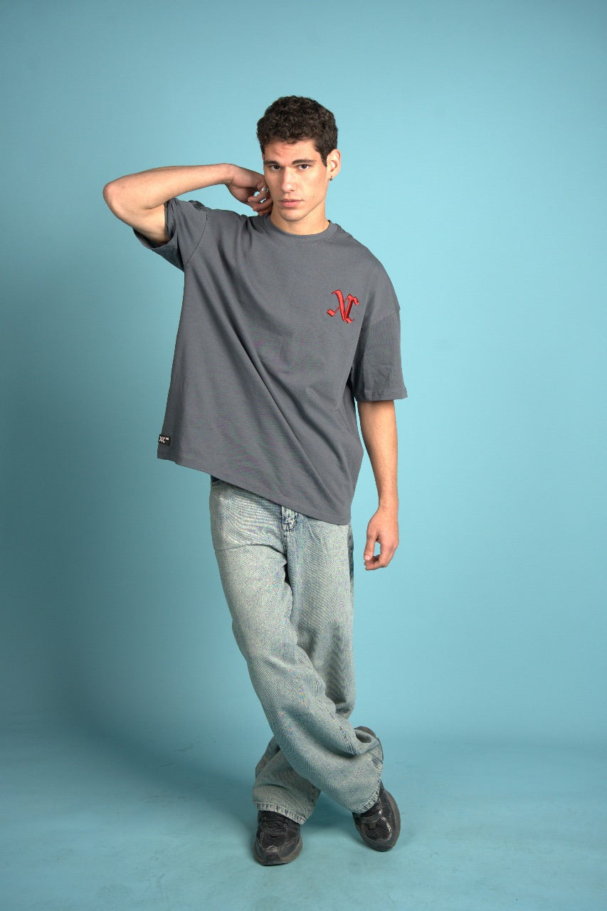 STONE BLUE X RED TSHIRT XC 200