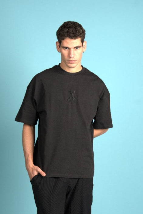 BLACK AUTHENTIC TSHIRT XC 500